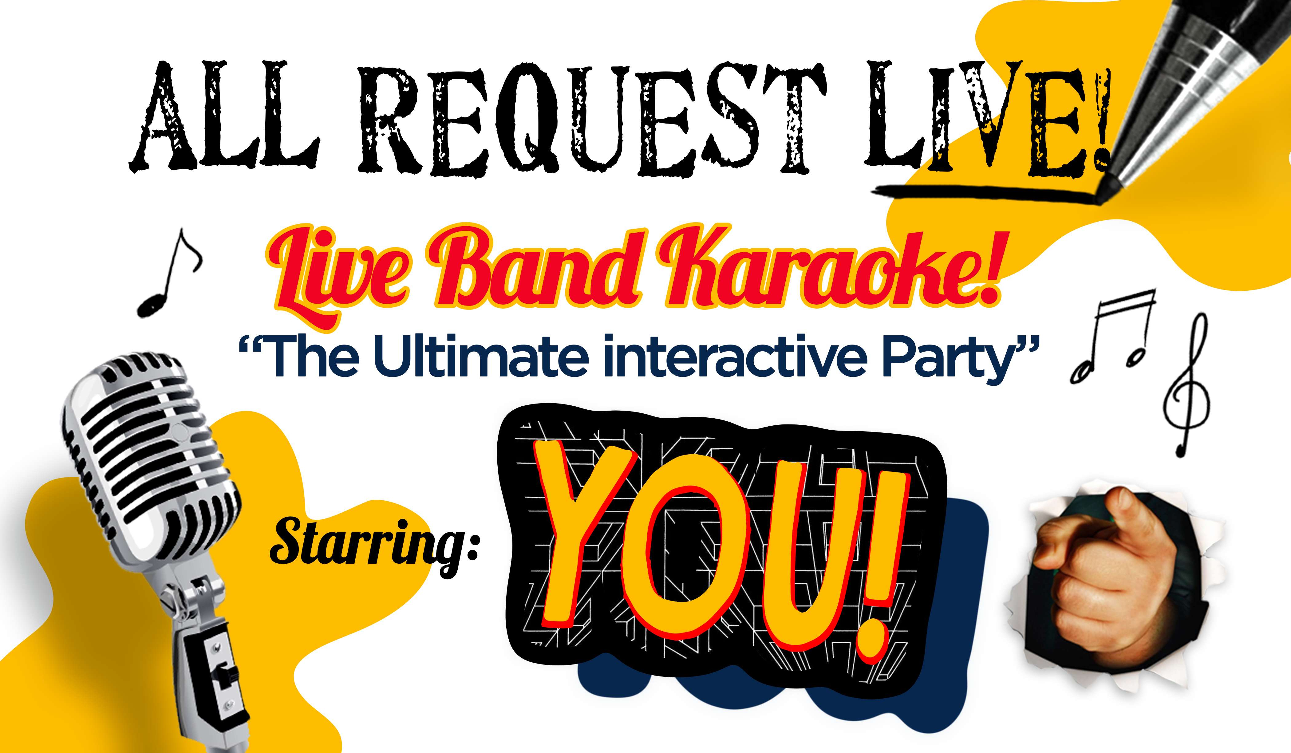 Live Band Karaoke
